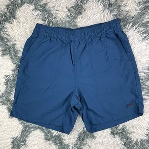 The North Face Men's Swim Trunks Flashdry Navy Blue Size Small